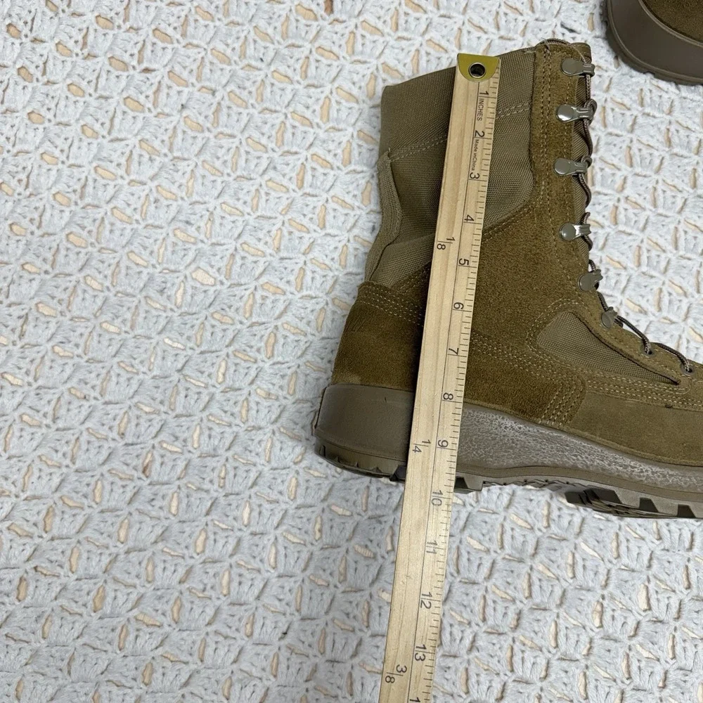 Belleville AFTW Boots Sage Mens Size 13 R Core Tex Military Flight  USA Made